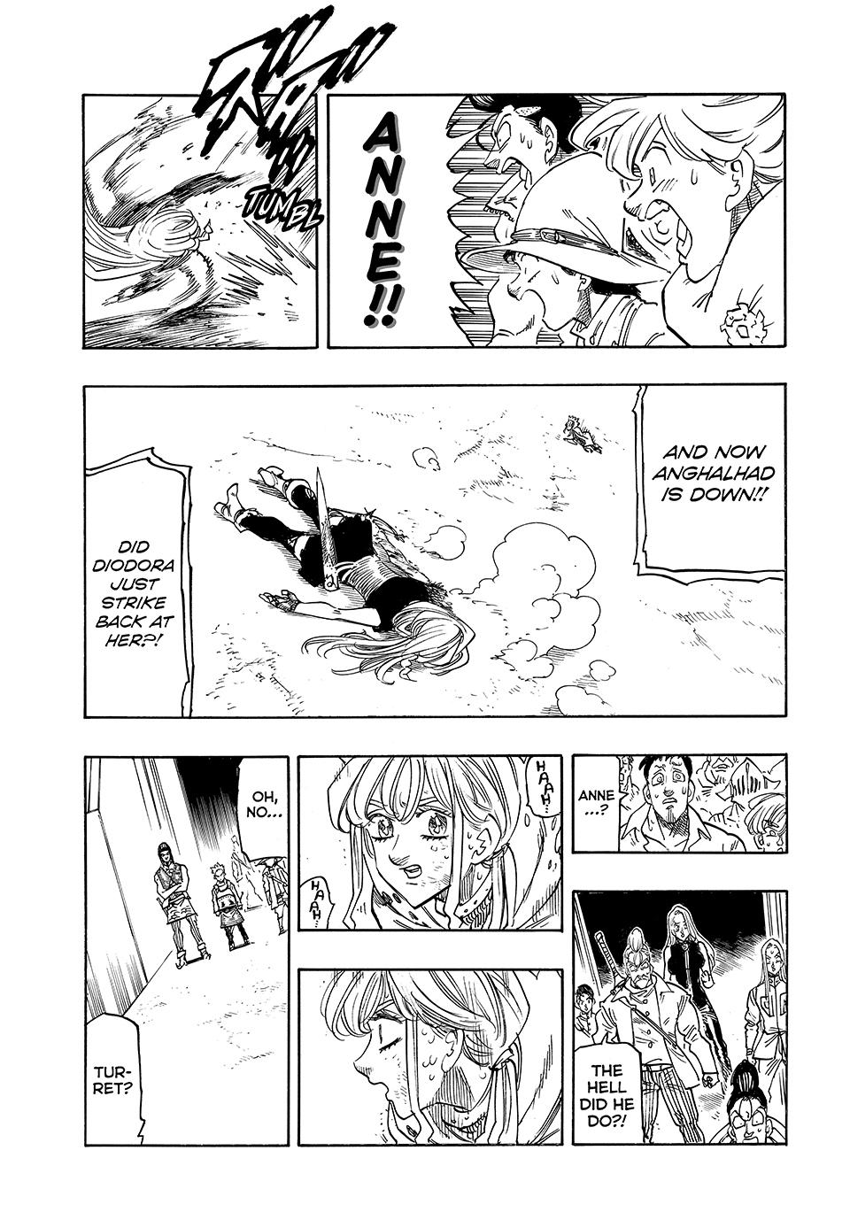 The Seven Deadly Sins - Four Knights of the Apocalypse Chapter 170