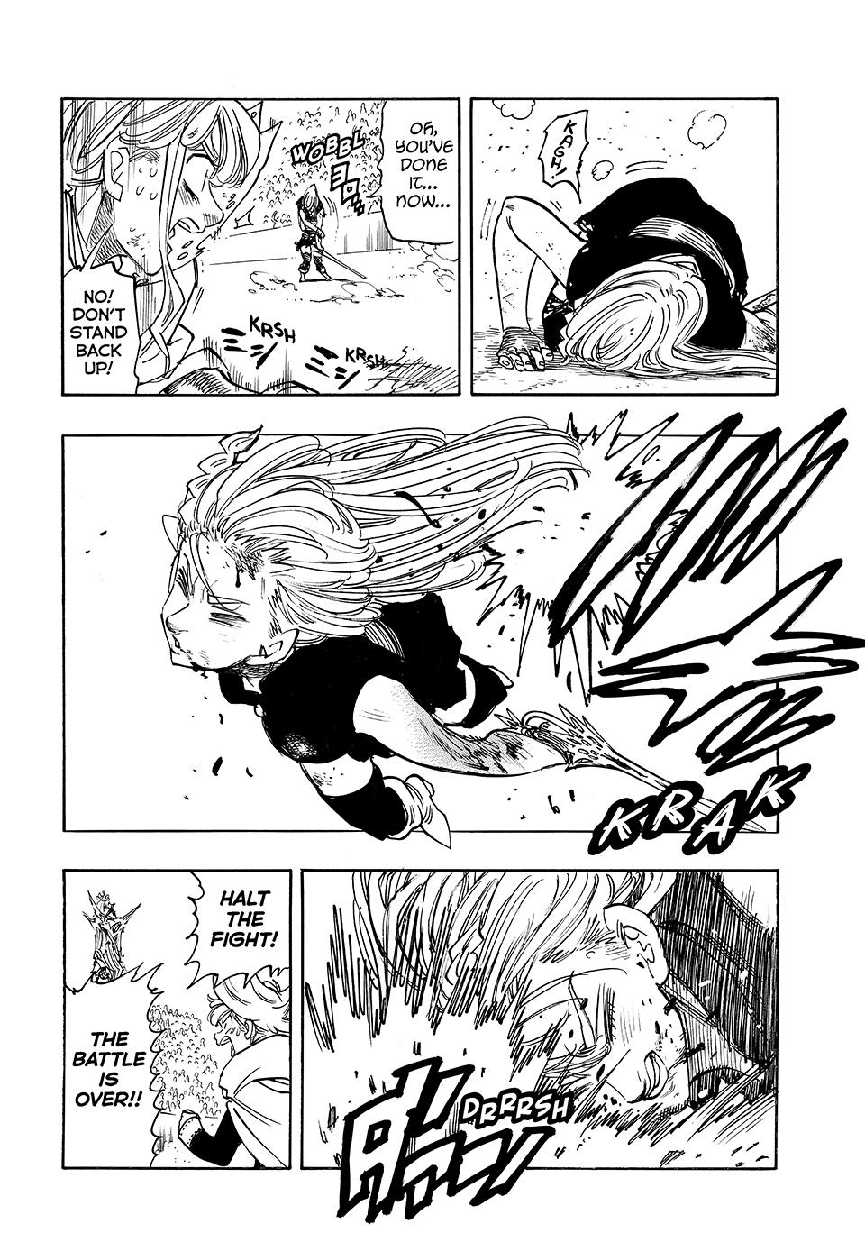 The Seven Deadly Sins - Four Knights of the Apocalypse Chapter 170