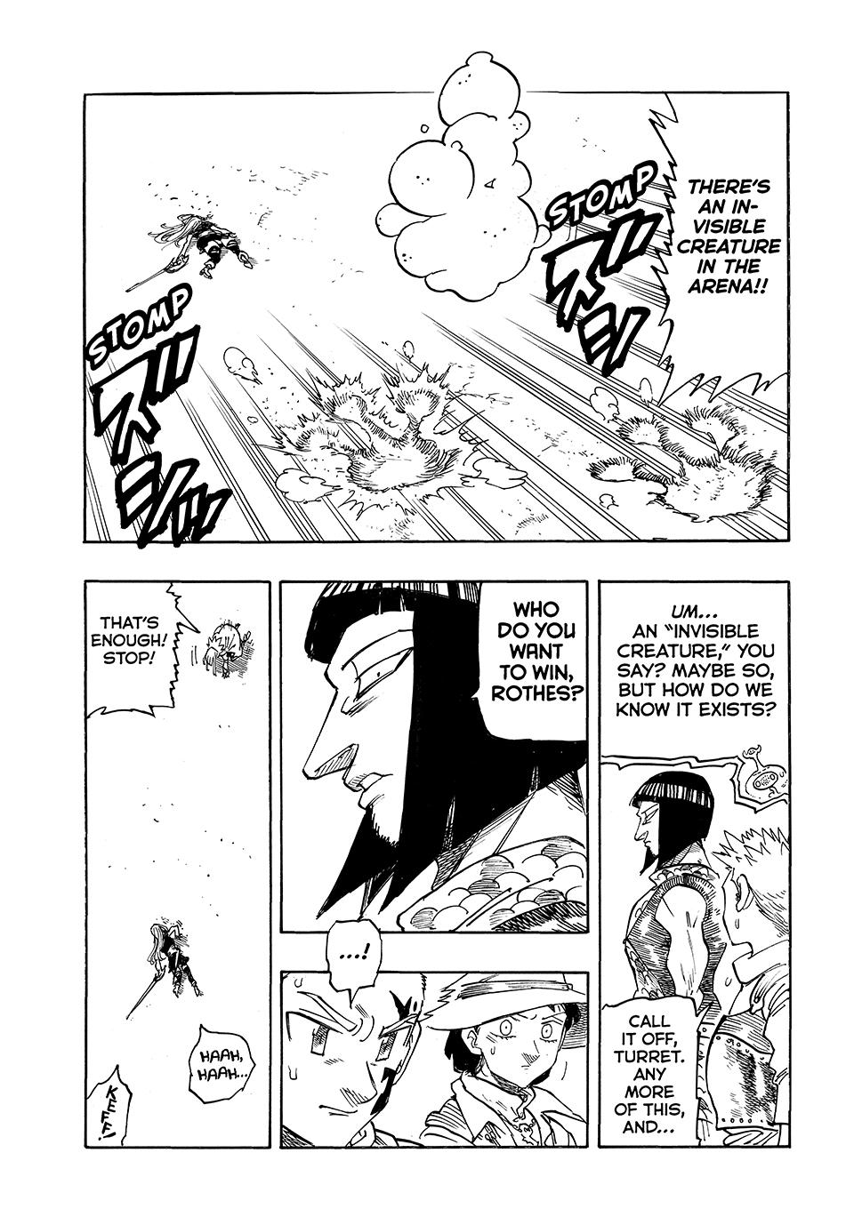 The Seven Deadly Sins - Four Knights of the Apocalypse Chapter 170