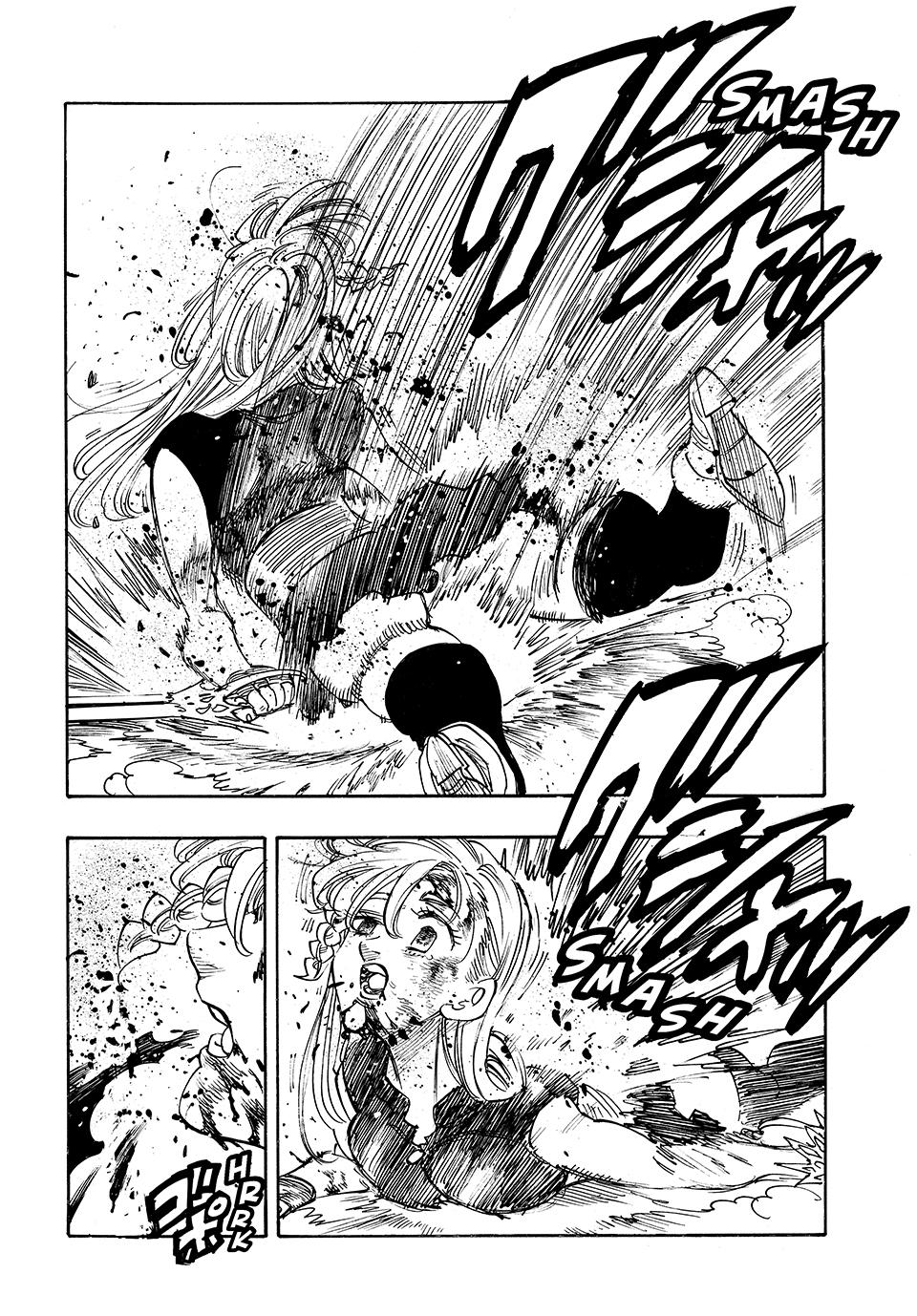 The Seven Deadly Sins - Four Knights of the Apocalypse Chapter 170