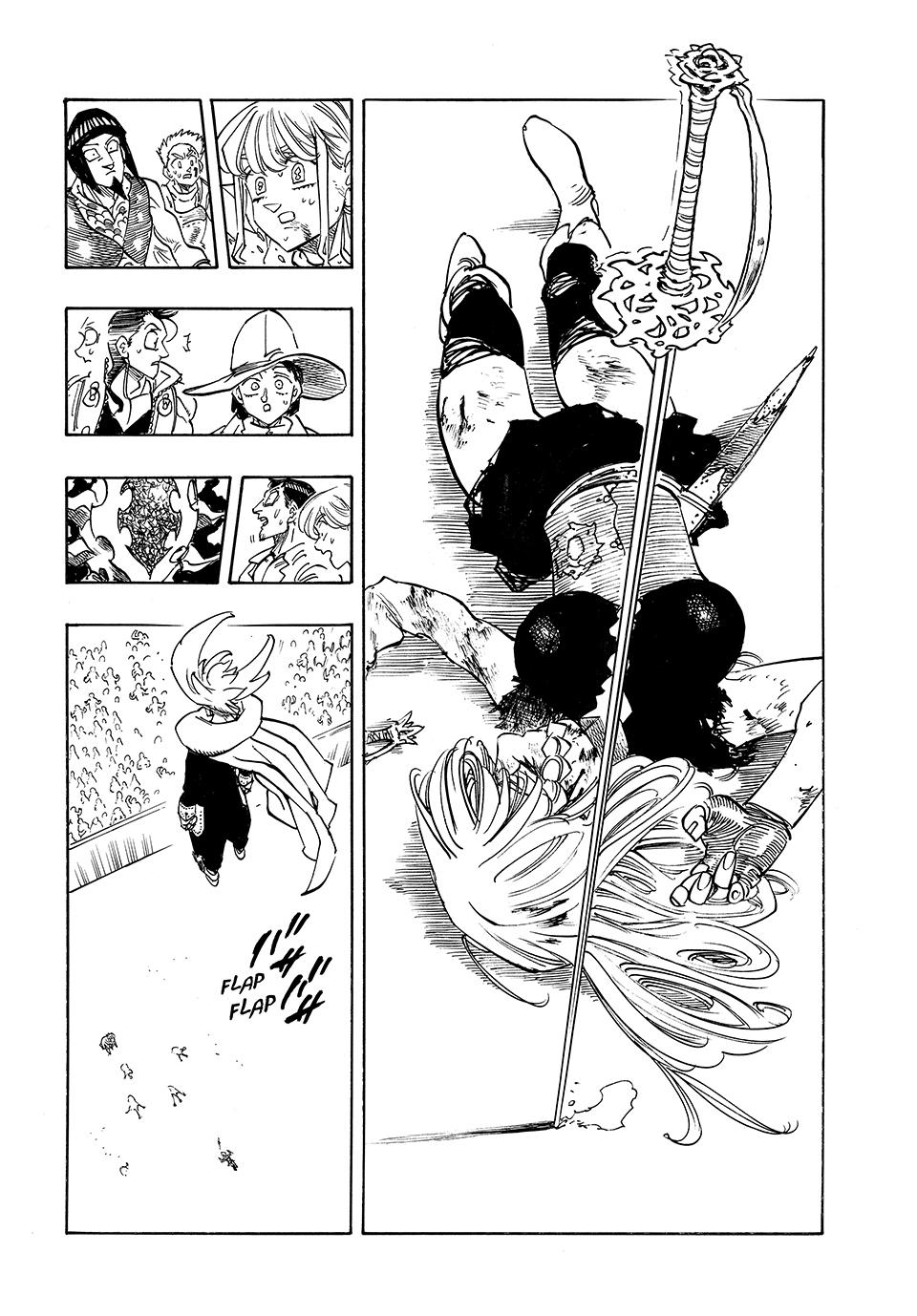 The Seven Deadly Sins - Four Knights of the Apocalypse Chapter 170