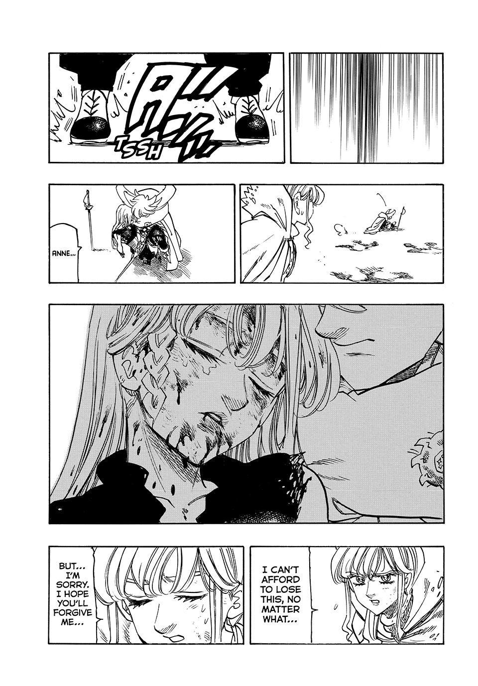 The Seven Deadly Sins - Four Knights of the Apocalypse Chapter 170