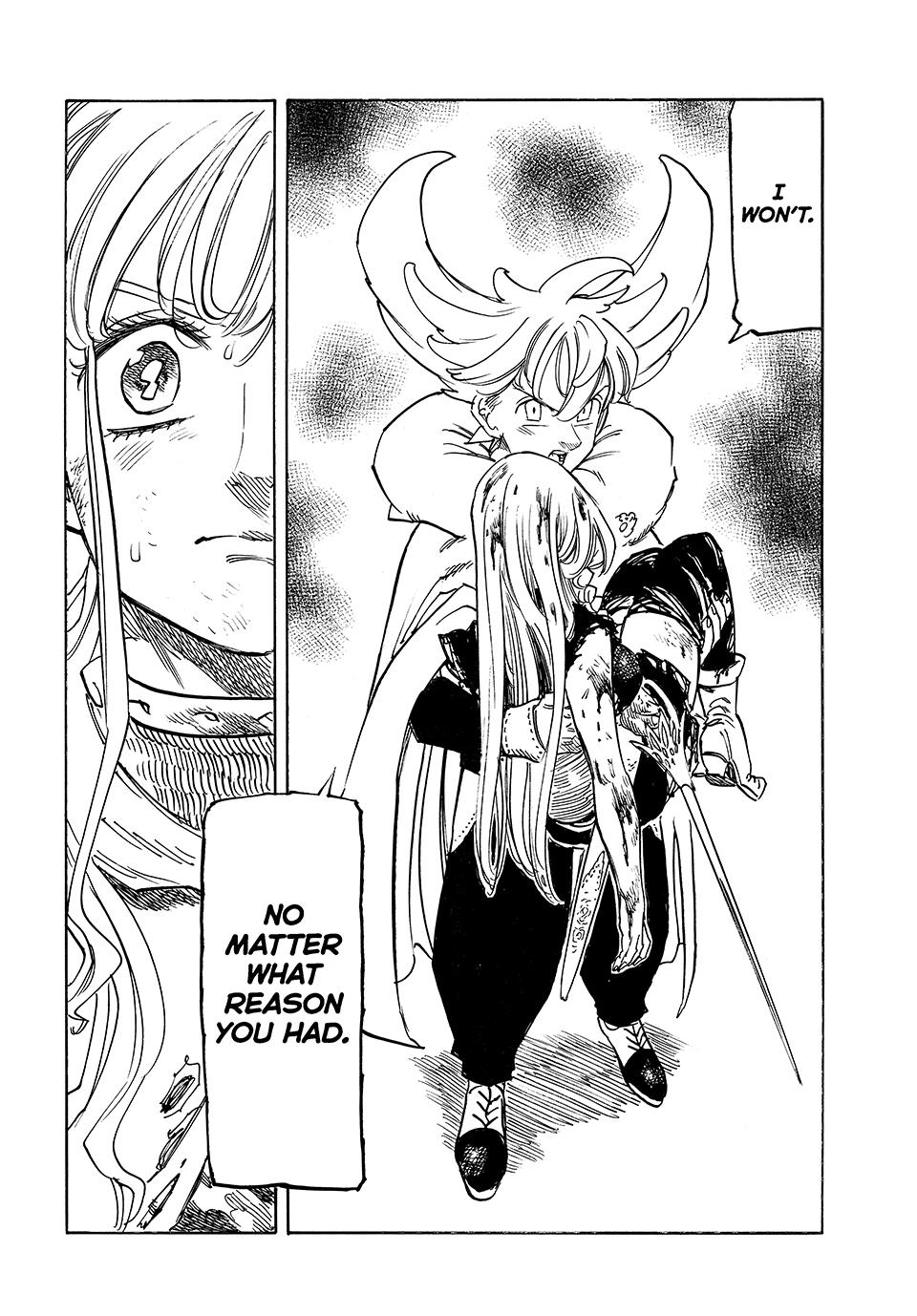 The Seven Deadly Sins - Four Knights of the Apocalypse Chapter 170