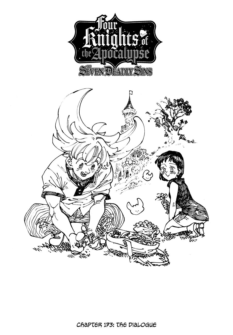 The Seven Deadly Sins - Four Knights of the Apocalypse Chapter 171