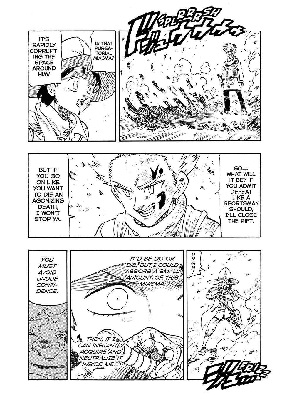 The Seven Deadly Sins - Four Knights of the Apocalypse Chapter 171