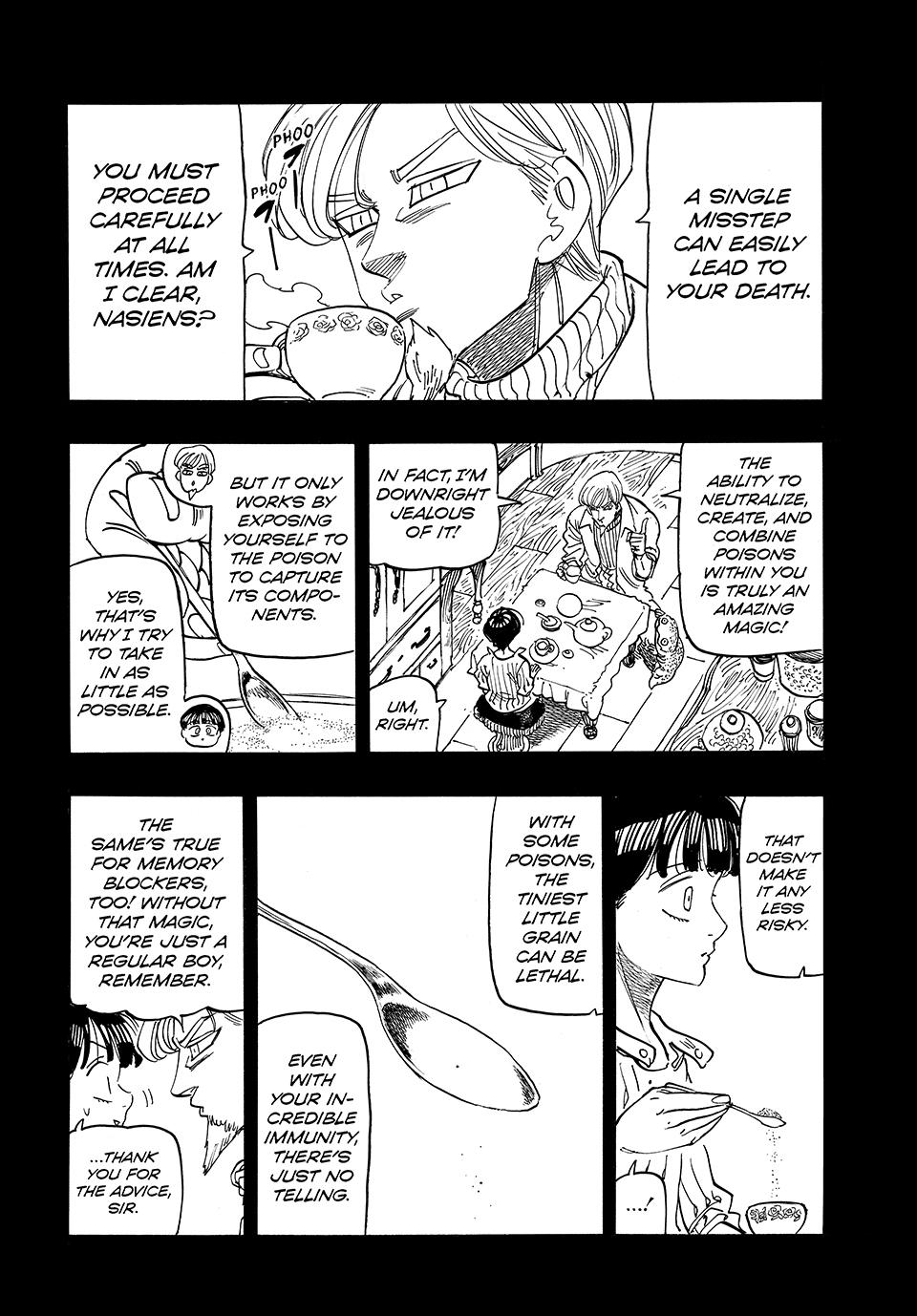 The Seven Deadly Sins - Four Knights of the Apocalypse Chapter 171