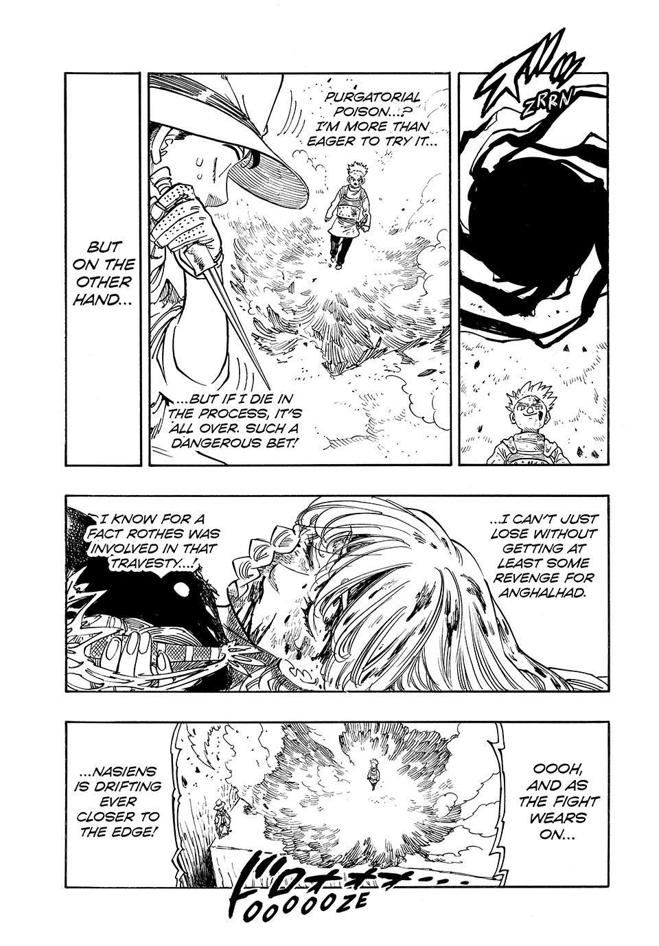 The Seven Deadly Sins - Four Knights of the Apocalypse Chapter 171