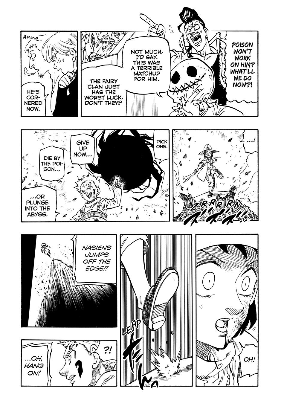 The Seven Deadly Sins - Four Knights of the Apocalypse Chapter 171