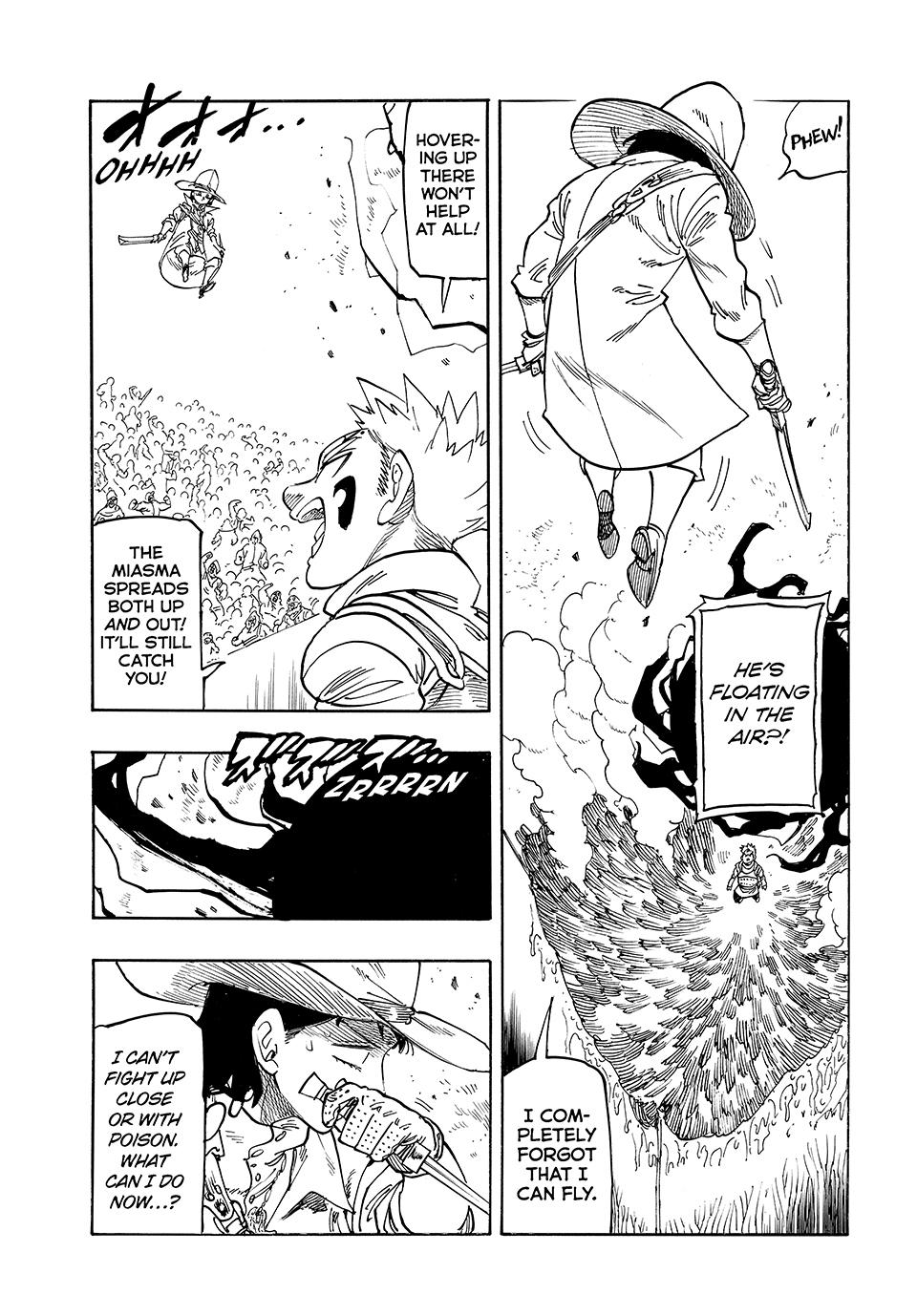 The Seven Deadly Sins - Four Knights of the Apocalypse Chapter 171