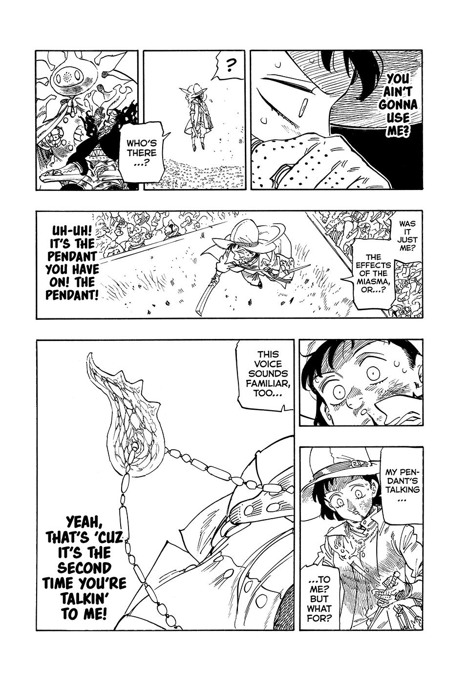 The Seven Deadly Sins - Four Knights of the Apocalypse Chapter 171