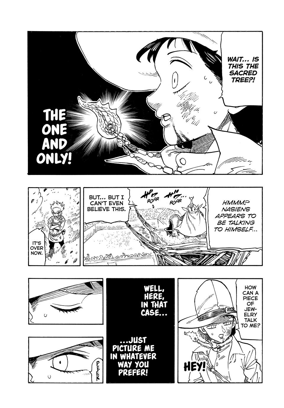 The Seven Deadly Sins - Four Knights of the Apocalypse Chapter 171