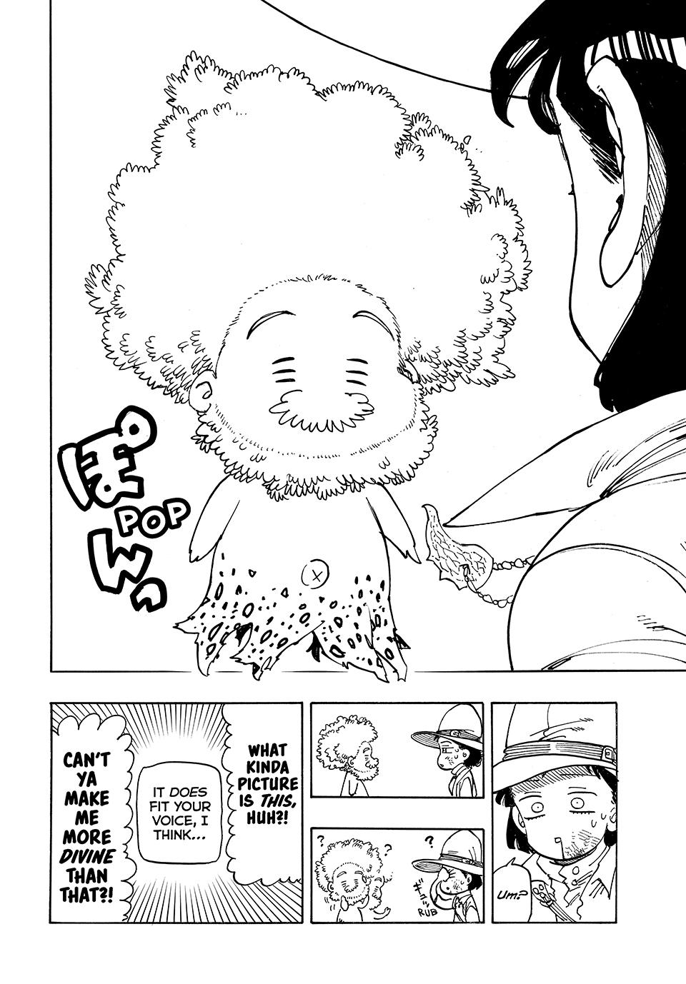 The Seven Deadly Sins - Four Knights of the Apocalypse Chapter 171