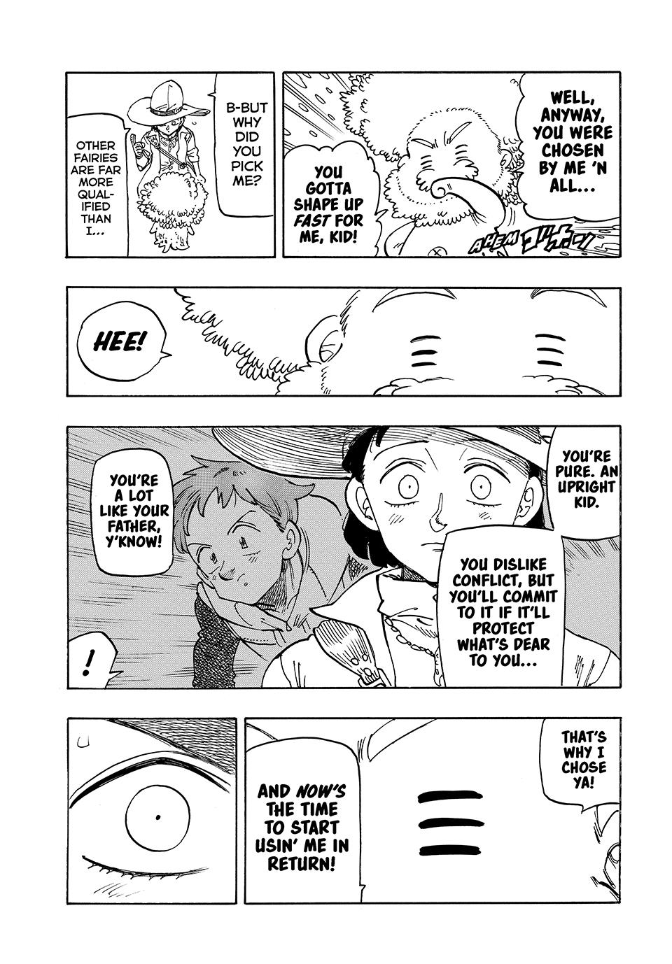 The Seven Deadly Sins - Four Knights of the Apocalypse Chapter 171