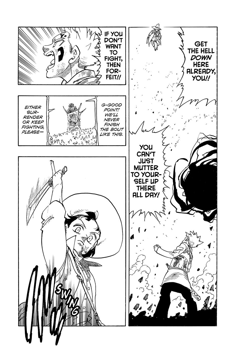 The Seven Deadly Sins - Four Knights of the Apocalypse Chapter 171