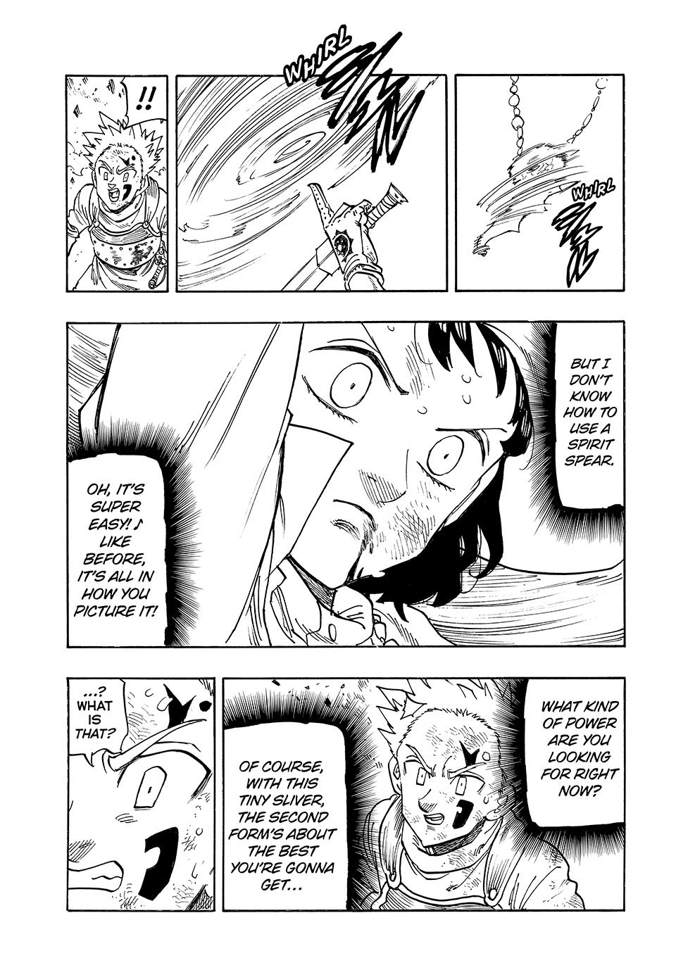 The Seven Deadly Sins - Four Knights of the Apocalypse Chapter 171