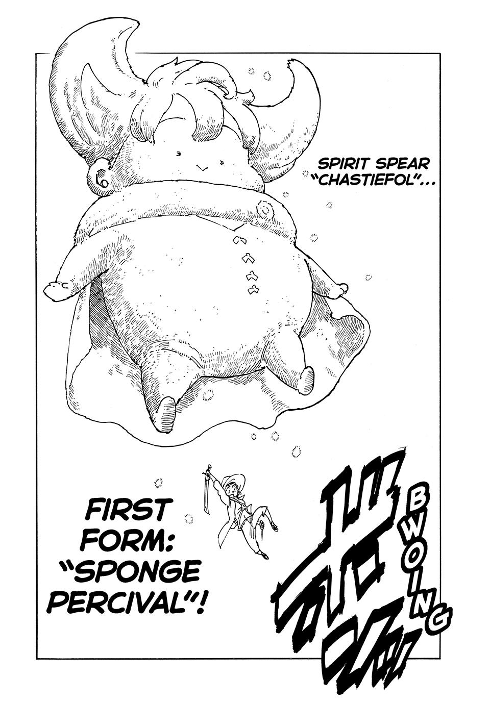 The Seven Deadly Sins - Four Knights of the Apocalypse Chapter 171