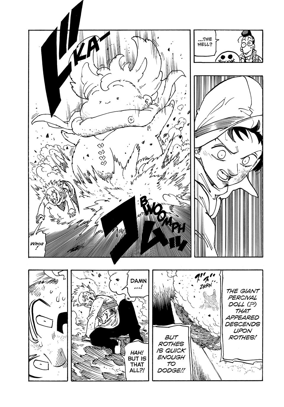 The Seven Deadly Sins - Four Knights of the Apocalypse Chapter 171