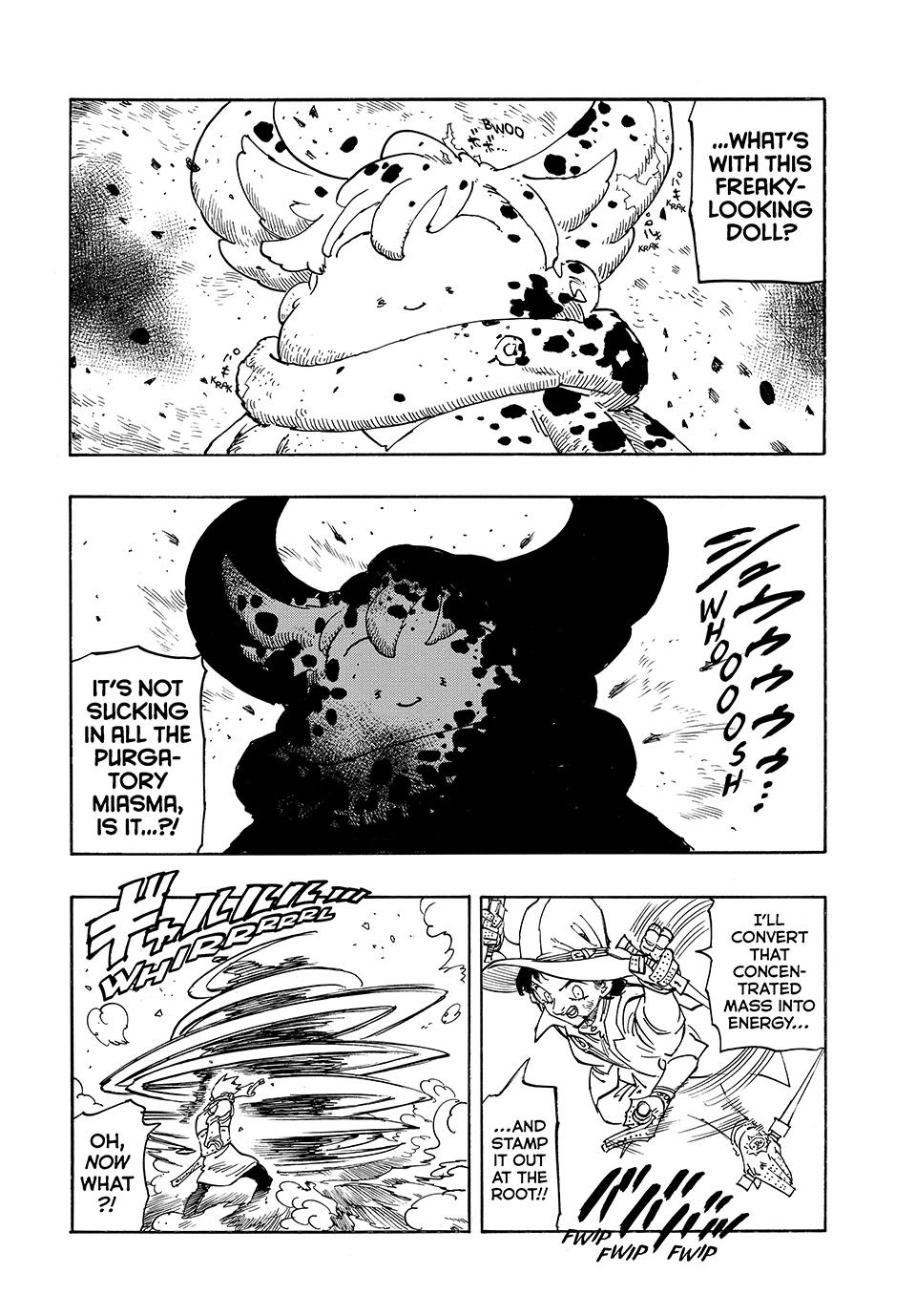 The Seven Deadly Sins - Four Knights of the Apocalypse Chapter 171