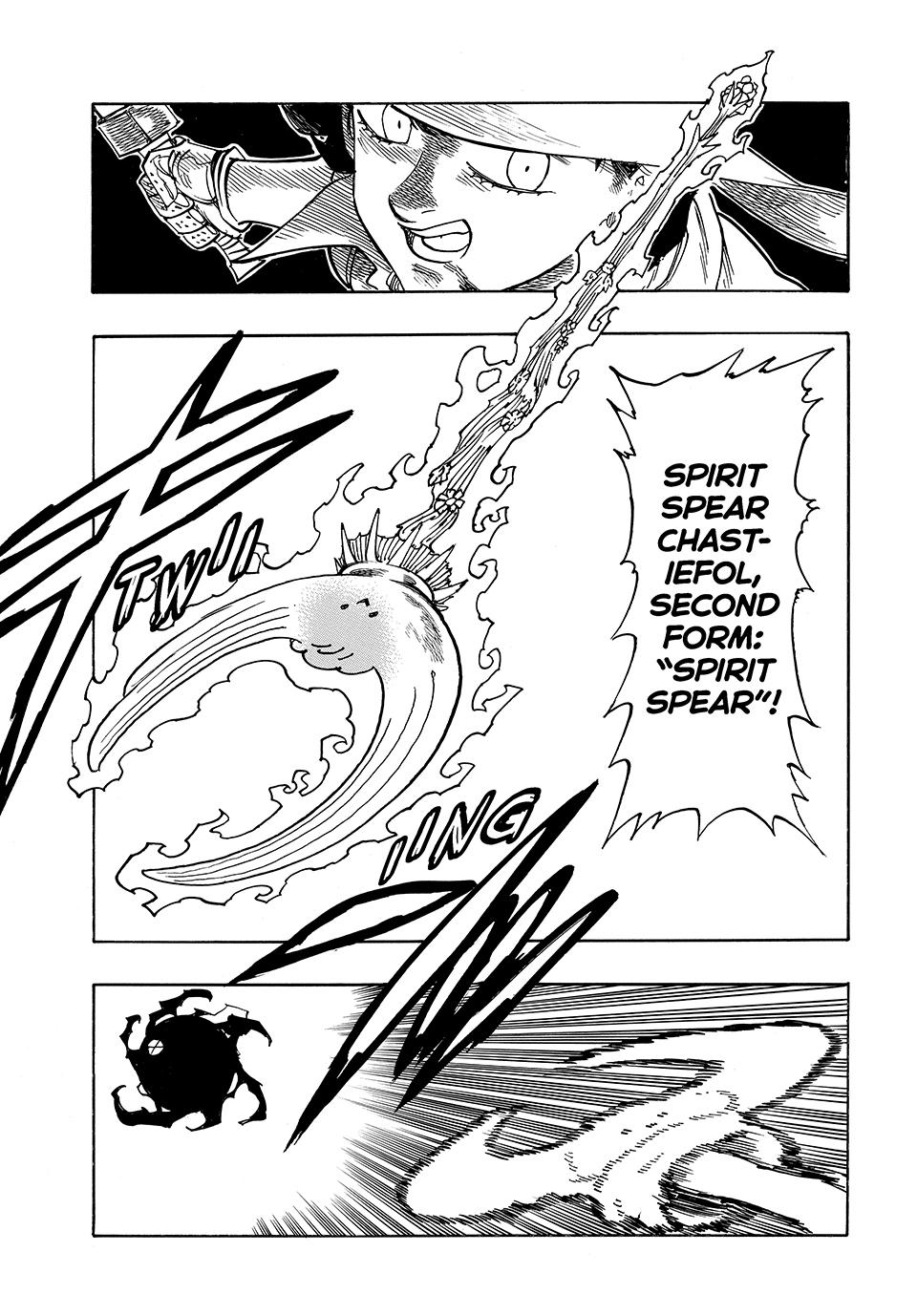 The Seven Deadly Sins - Four Knights of the Apocalypse Chapter 171