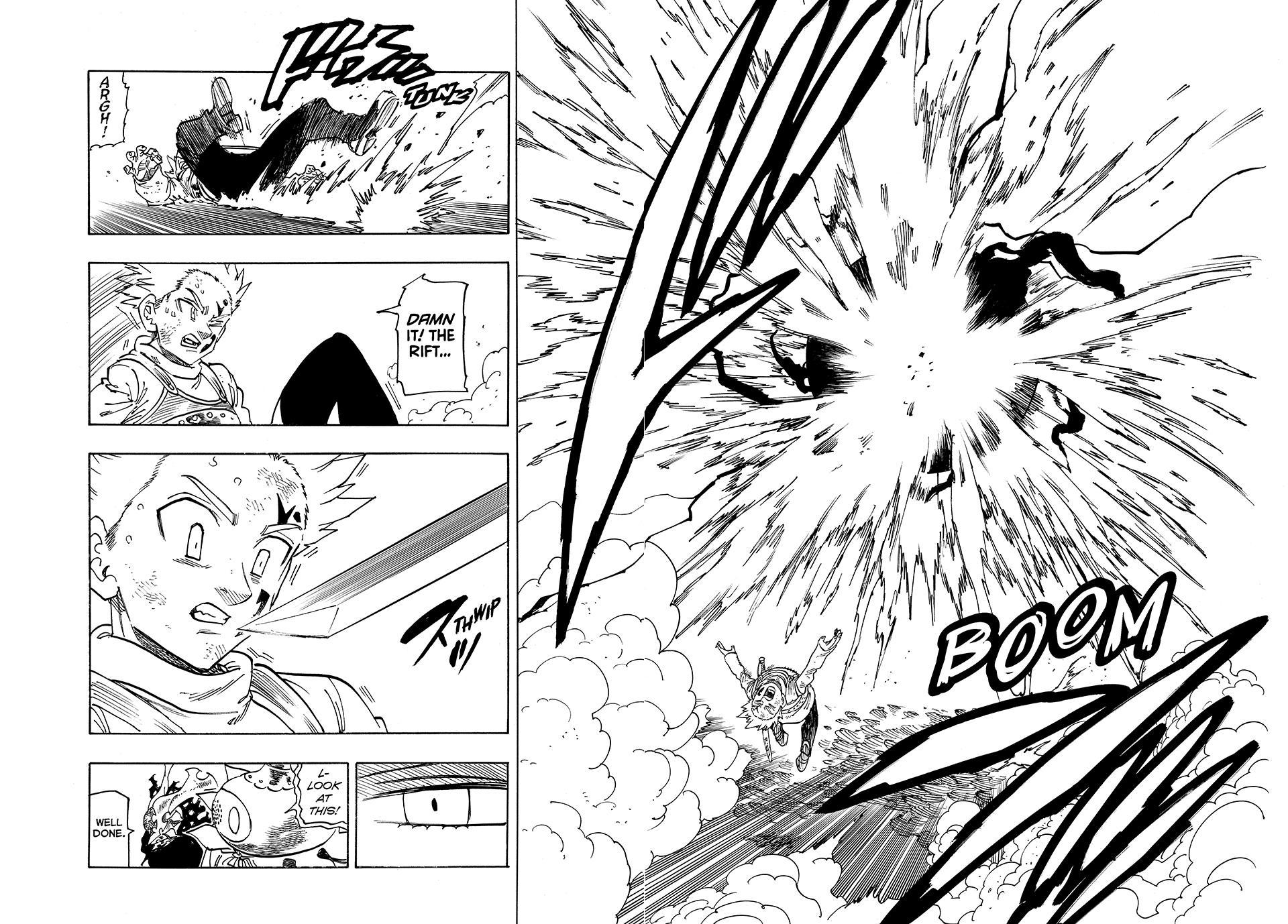 The Seven Deadly Sins - Four Knights of the Apocalypse Chapter 171