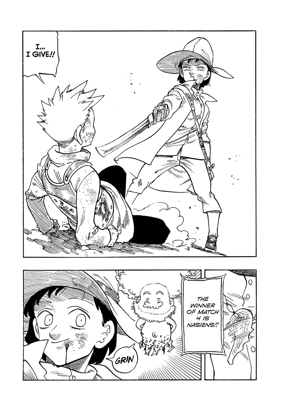 The Seven Deadly Sins - Four Knights of the Apocalypse Chapter 171