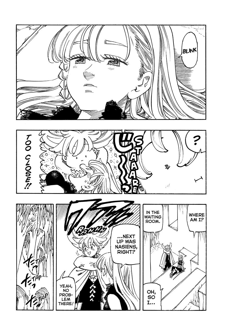 The Seven Deadly Sins - Four Knights of the Apocalypse Chapter 172