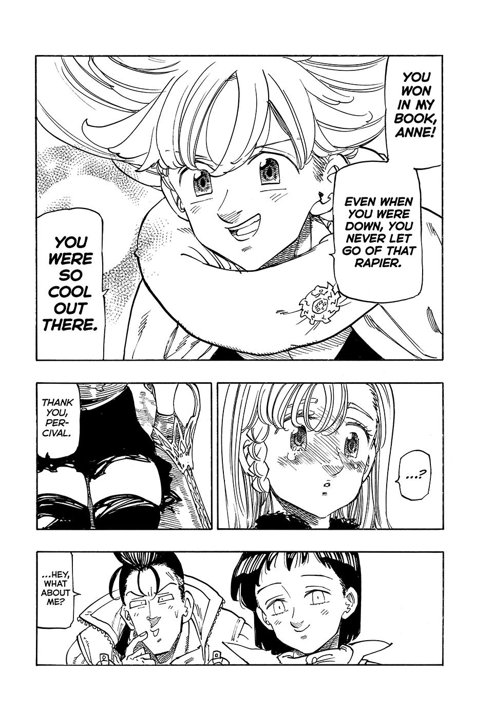 The Seven Deadly Sins - Four Knights of the Apocalypse Chapter 172