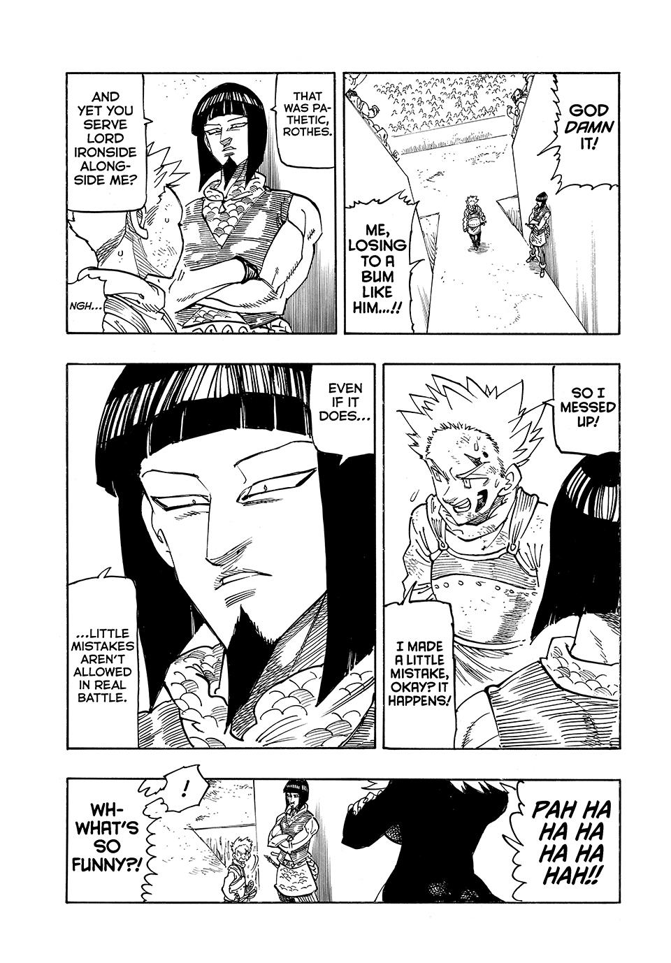 The Seven Deadly Sins - Four Knights of the Apocalypse Chapter 172