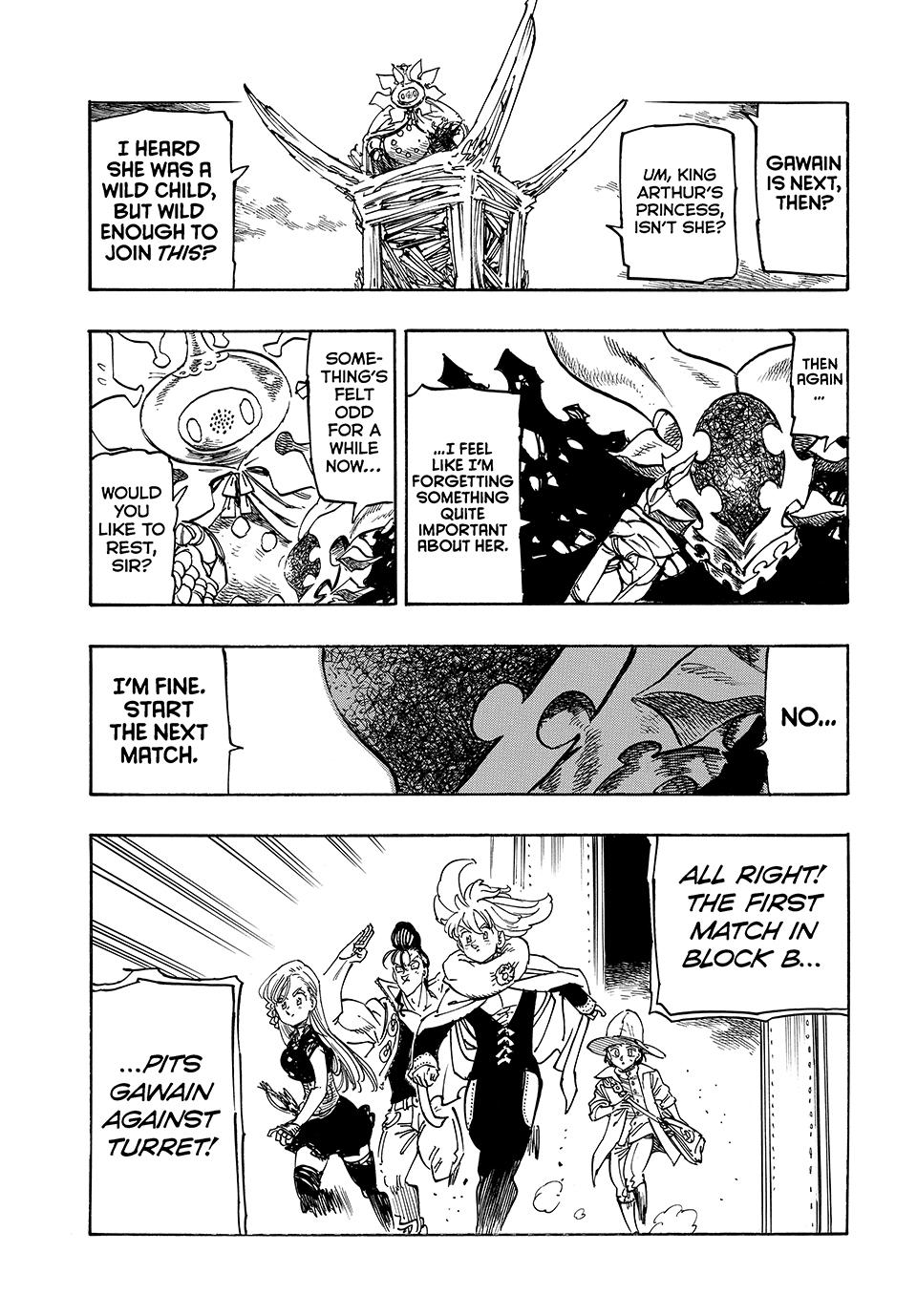 The Seven Deadly Sins - Four Knights of the Apocalypse Chapter 172