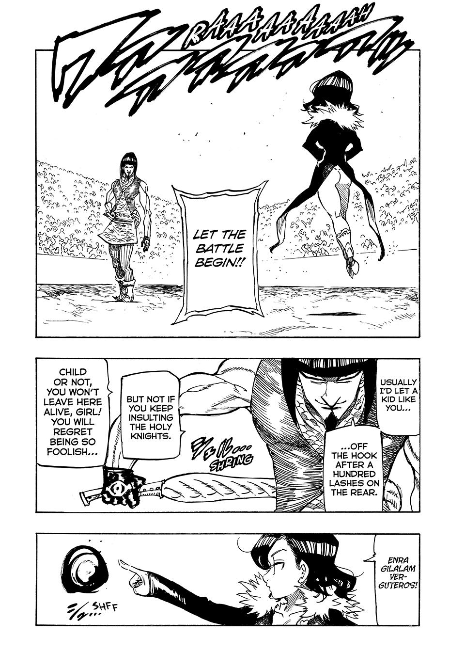 The Seven Deadly Sins - Four Knights of the Apocalypse Chapter 172