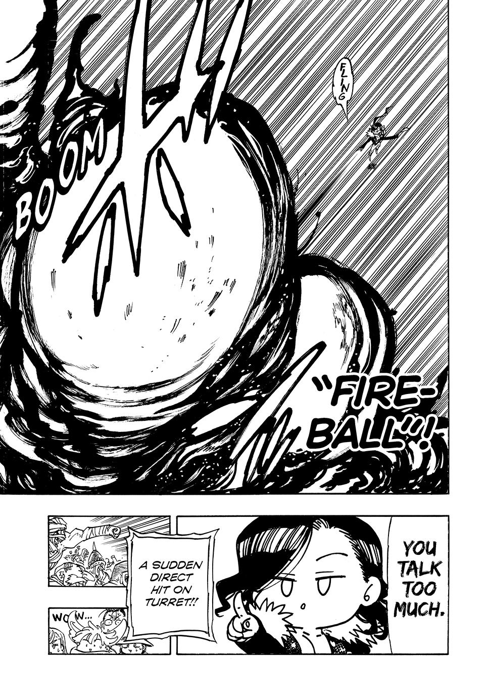 The Seven Deadly Sins - Four Knights of the Apocalypse Chapter 172