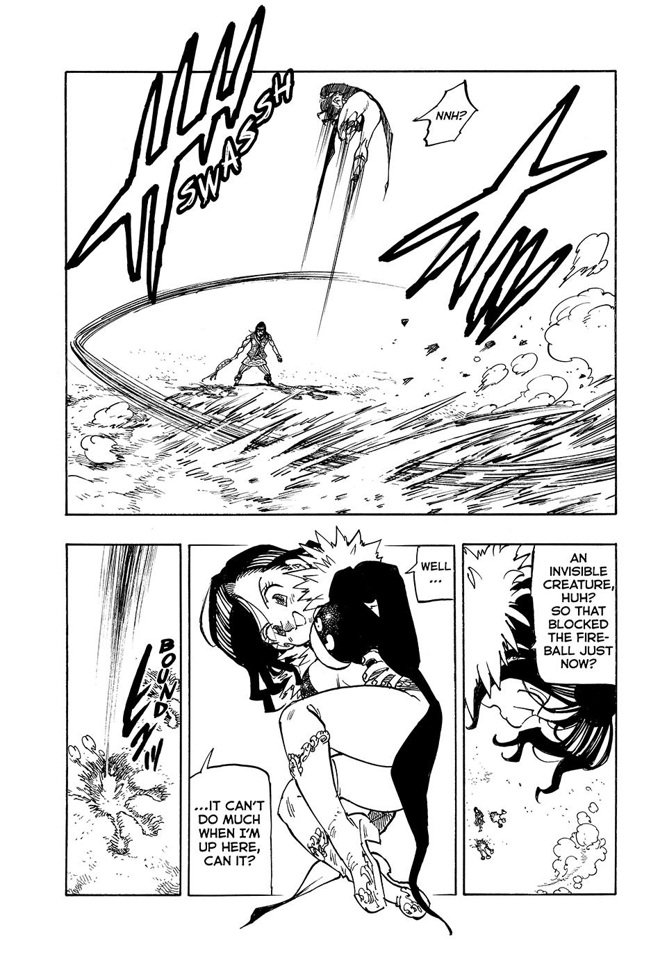 The Seven Deadly Sins - Four Knights of the Apocalypse Chapter 172