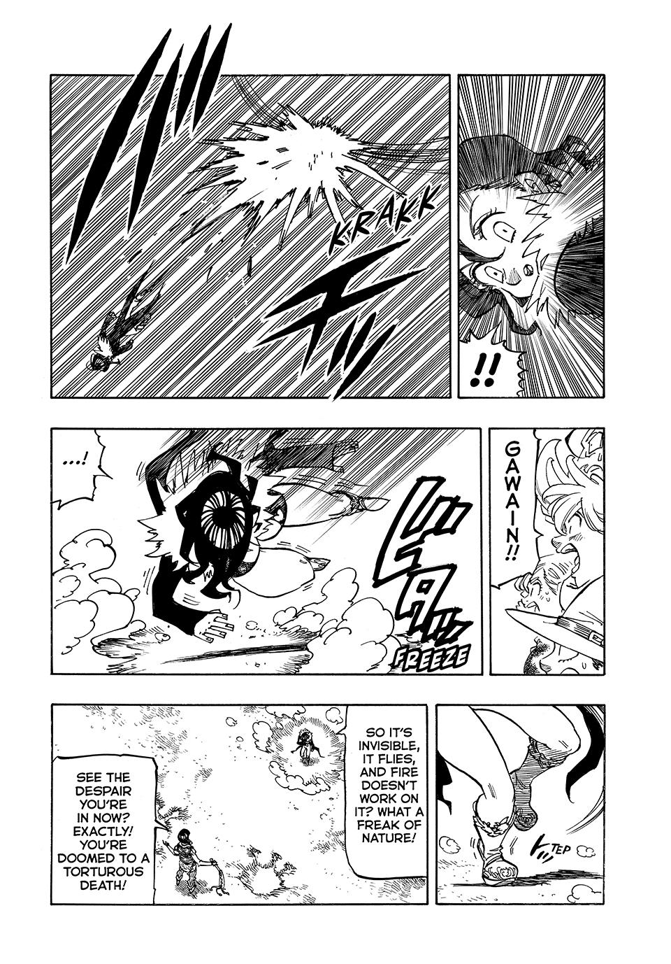 The Seven Deadly Sins - Four Knights of the Apocalypse Chapter 172