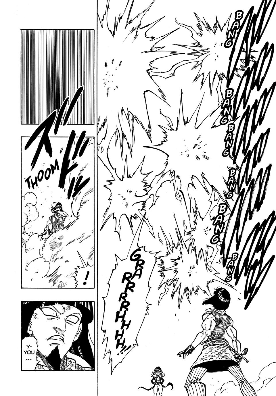 The Seven Deadly Sins - Four Knights of the Apocalypse Chapter 172