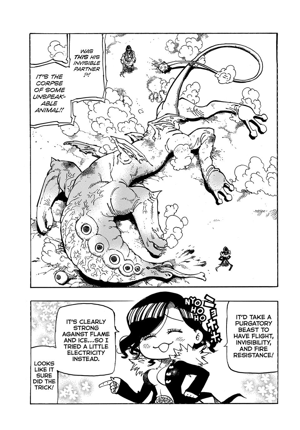 The Seven Deadly Sins - Four Knights of the Apocalypse Chapter 172