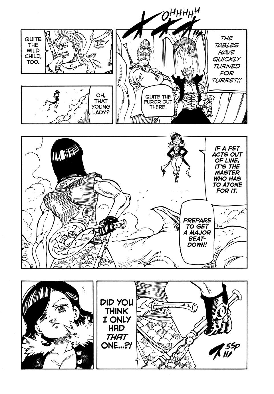 The Seven Deadly Sins - Four Knights of the Apocalypse Chapter 172