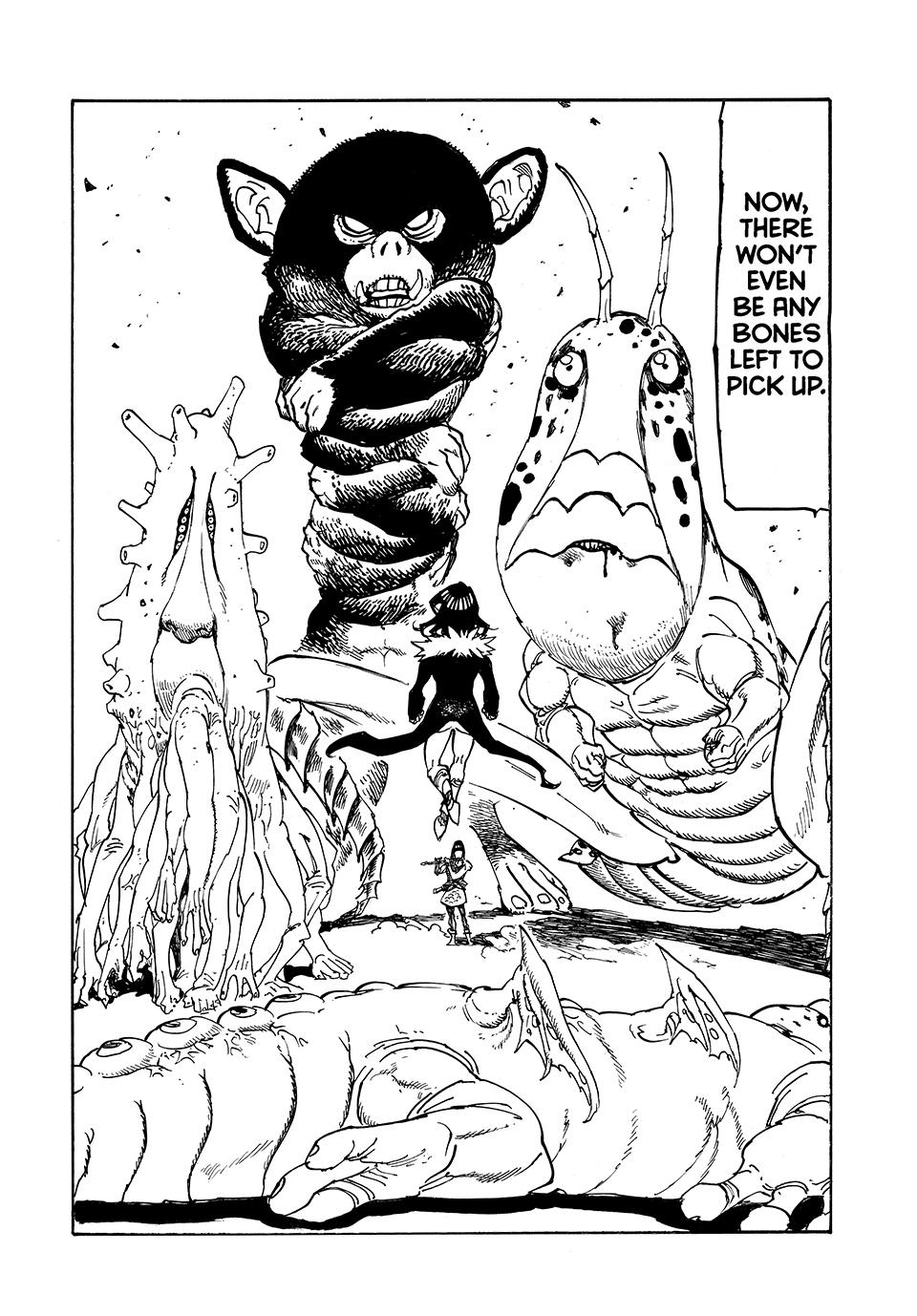 The Seven Deadly Sins - Four Knights of the Apocalypse Chapter 172