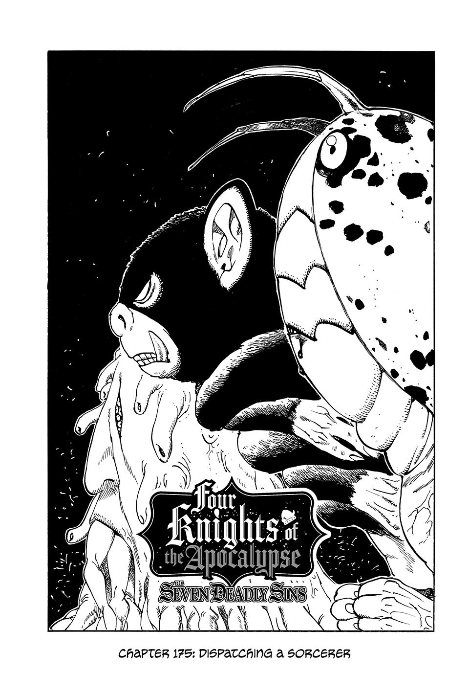 The Seven Deadly Sins - Four Knights of the Apocalypse Chapter 173