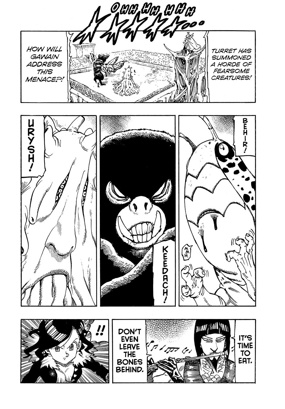 The Seven Deadly Sins - Four Knights of the Apocalypse Chapter 173