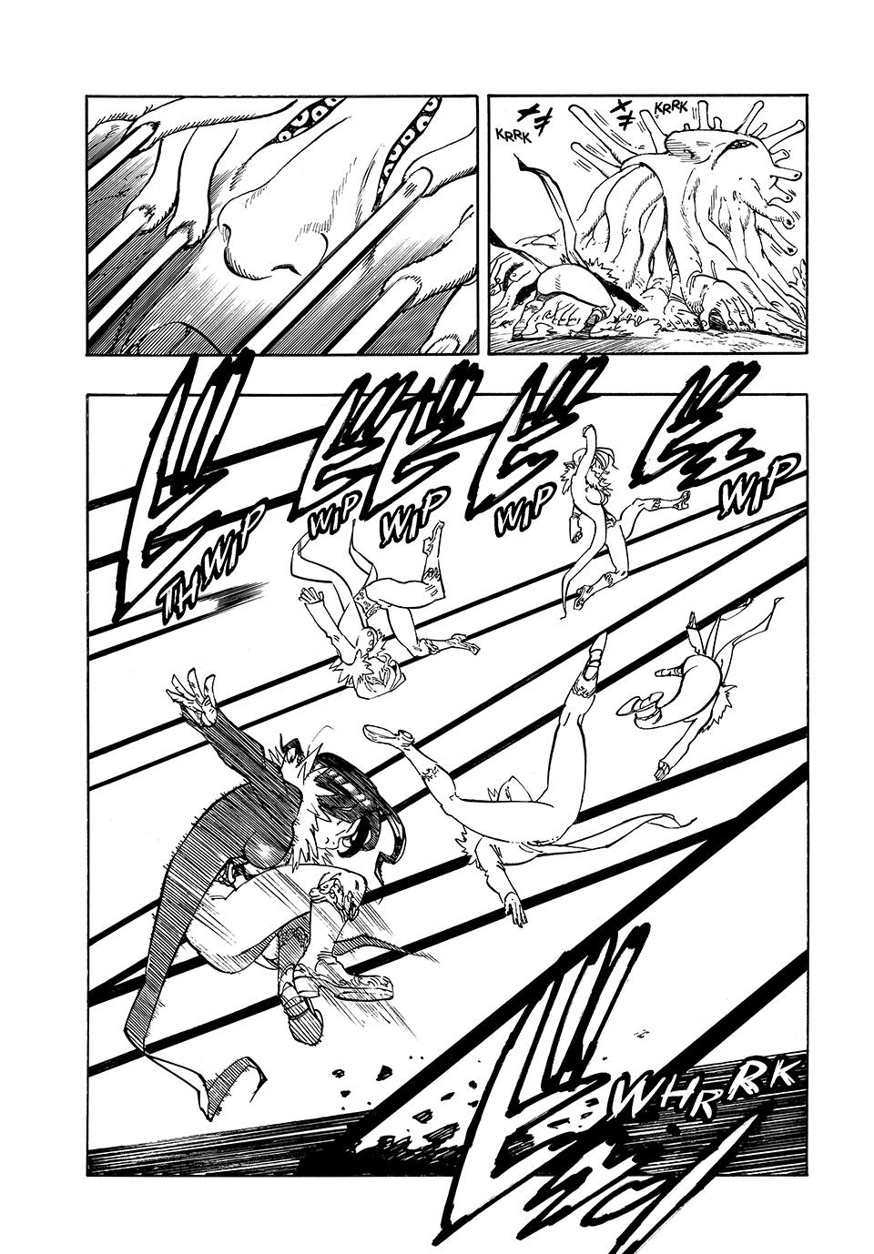 The Seven Deadly Sins - Four Knights of the Apocalypse Chapter 173