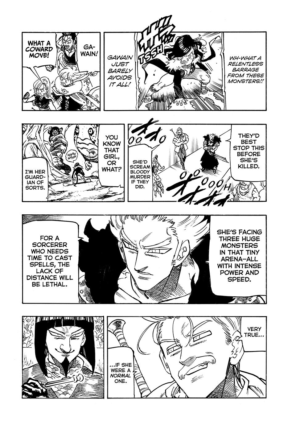 The Seven Deadly Sins - Four Knights of the Apocalypse Chapter 173