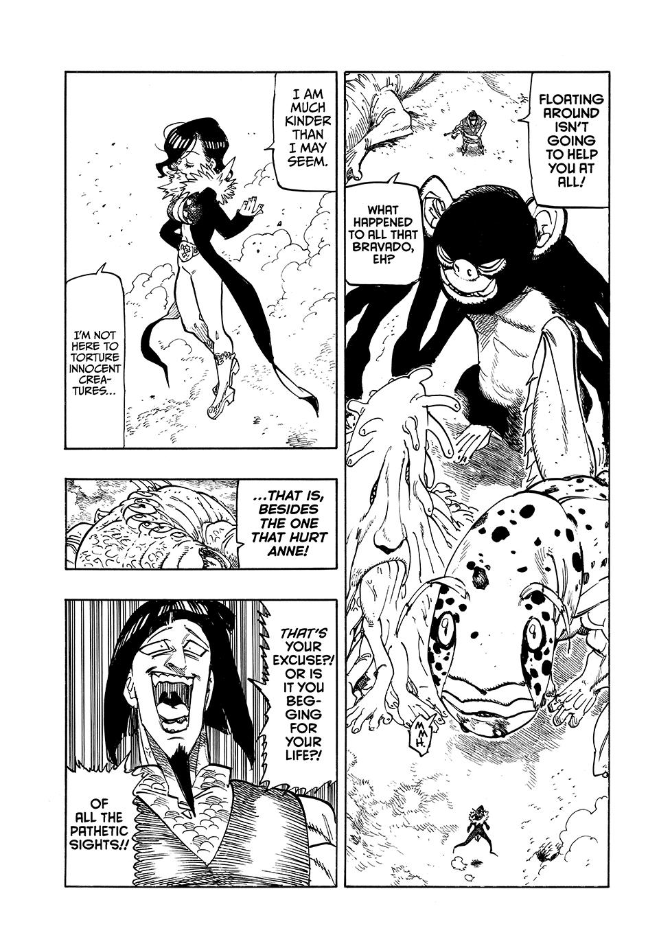 The Seven Deadly Sins - Four Knights of the Apocalypse Chapter 173