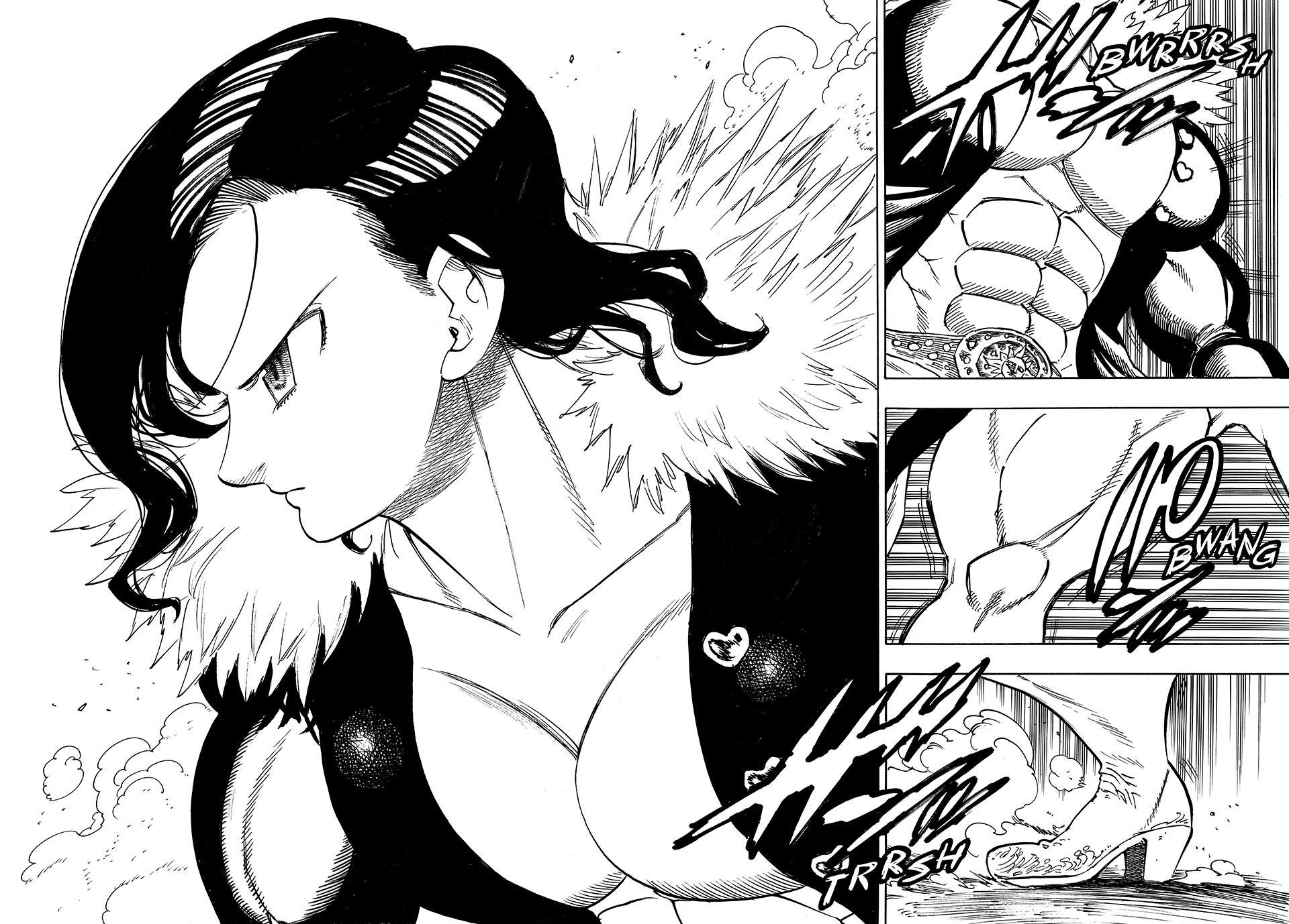 The Seven Deadly Sins - Four Knights of the Apocalypse Chapter 173