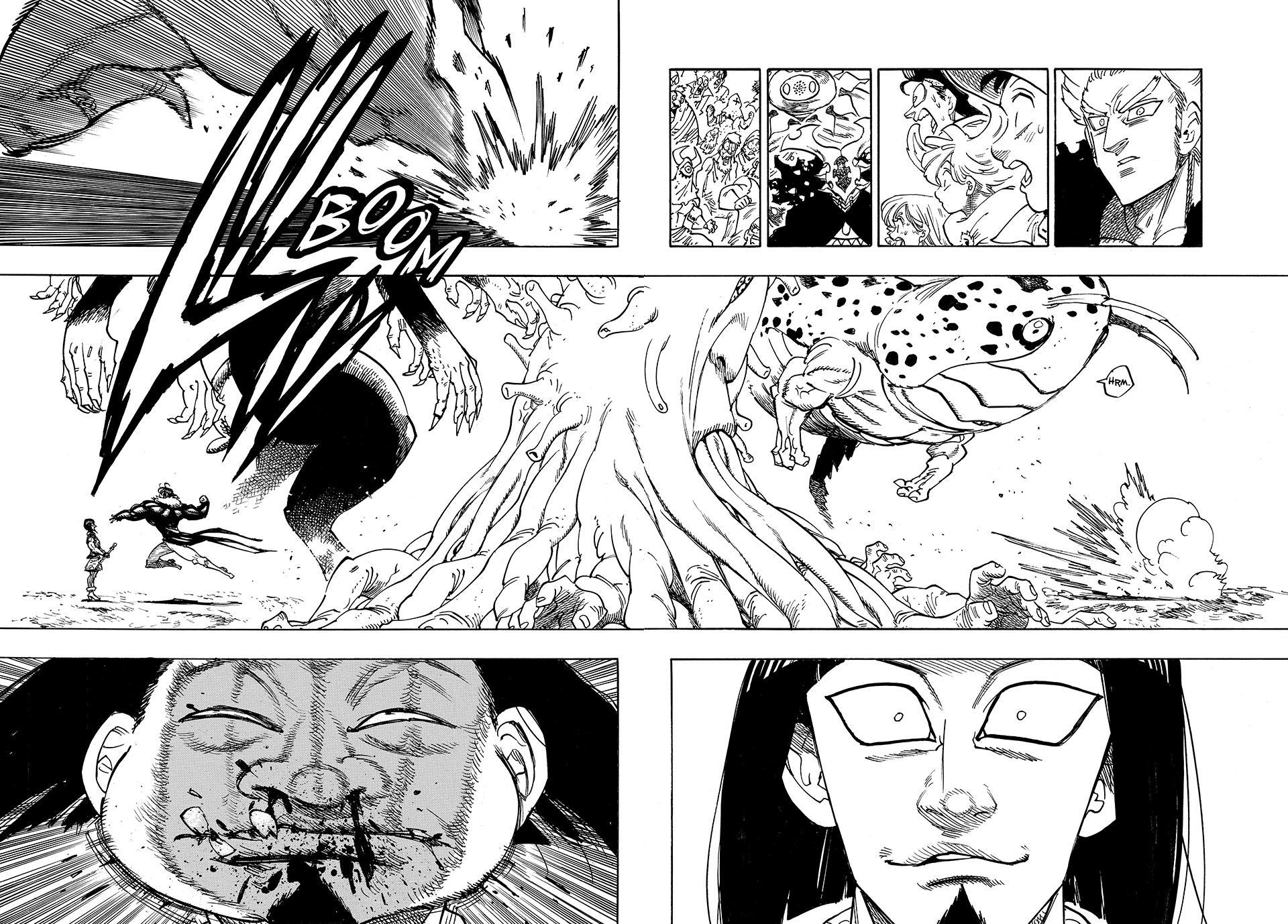 The Seven Deadly Sins - Four Knights of the Apocalypse Chapter 173