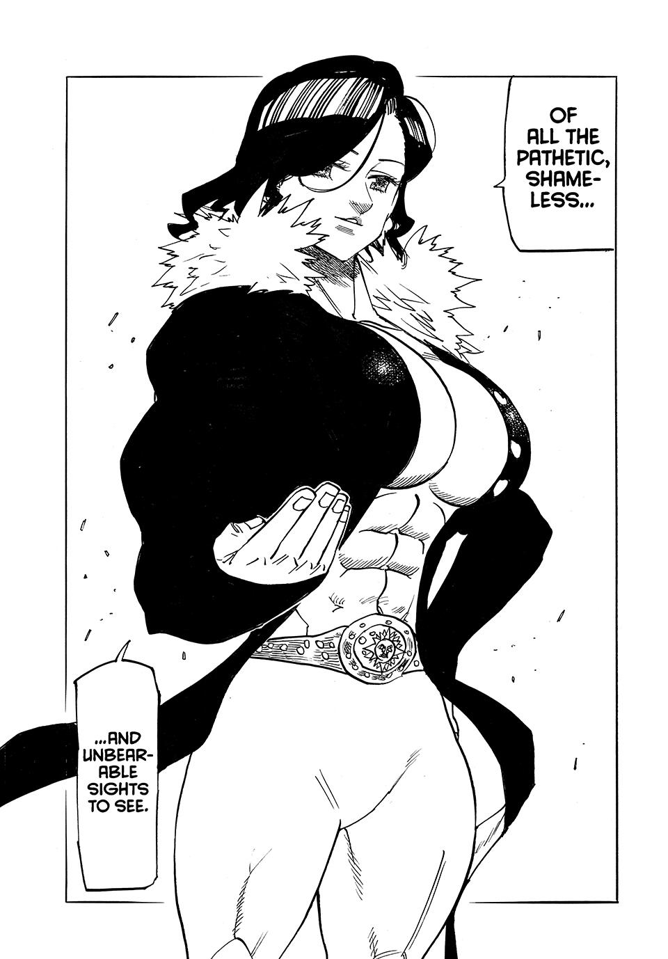 The Seven Deadly Sins - Four Knights of the Apocalypse Chapter 173