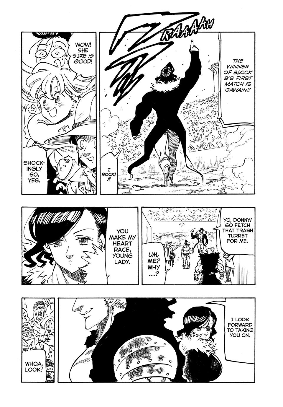 The Seven Deadly Sins - Four Knights of the Apocalypse Chapter 173