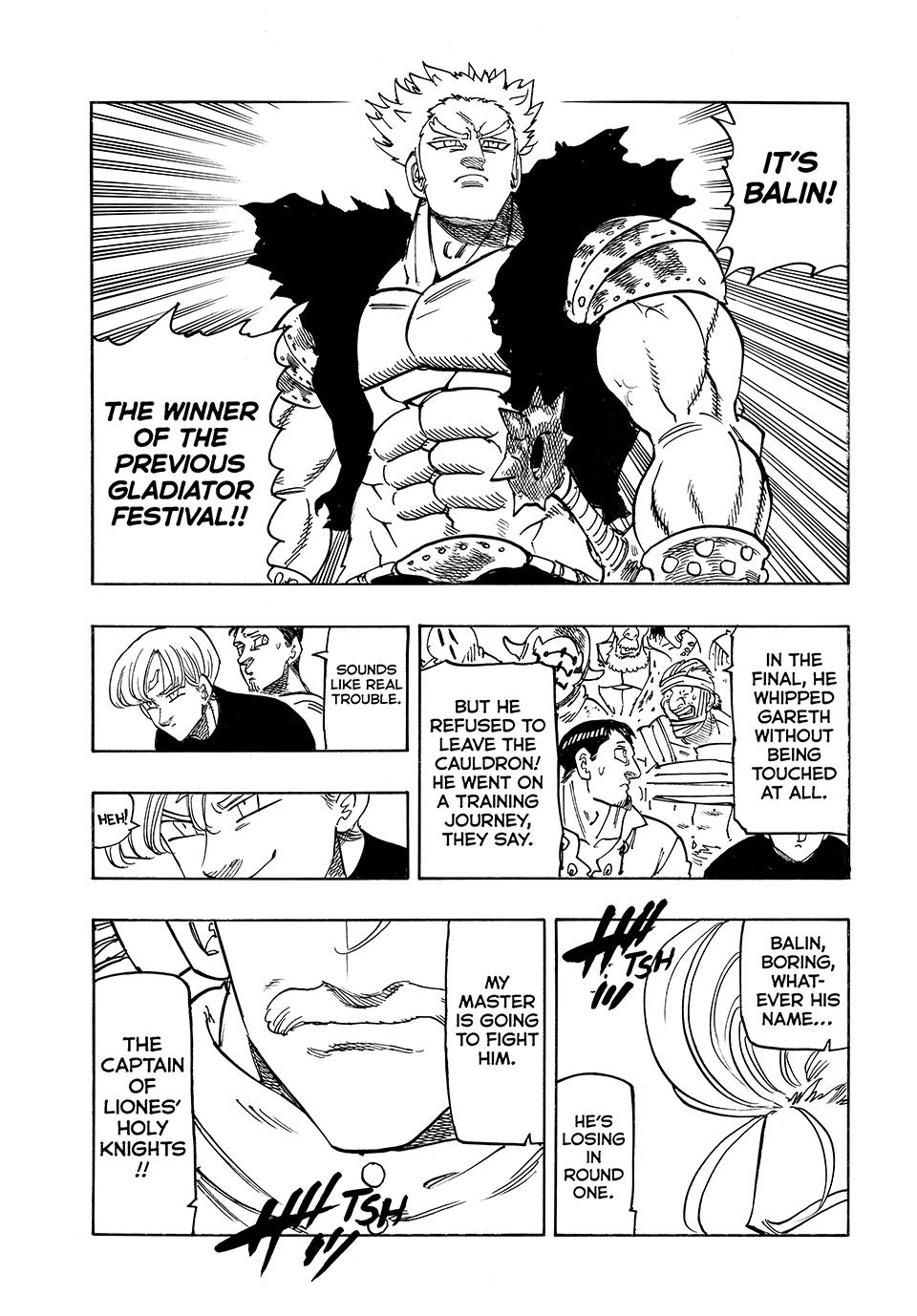 The Seven Deadly Sins - Four Knights of the Apocalypse Chapter 173
