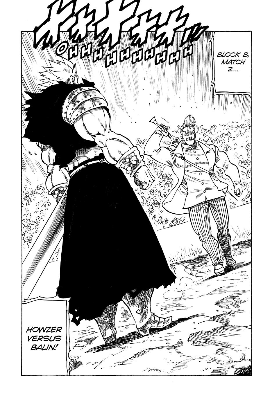 The Seven Deadly Sins - Four Knights of the Apocalypse Chapter 173