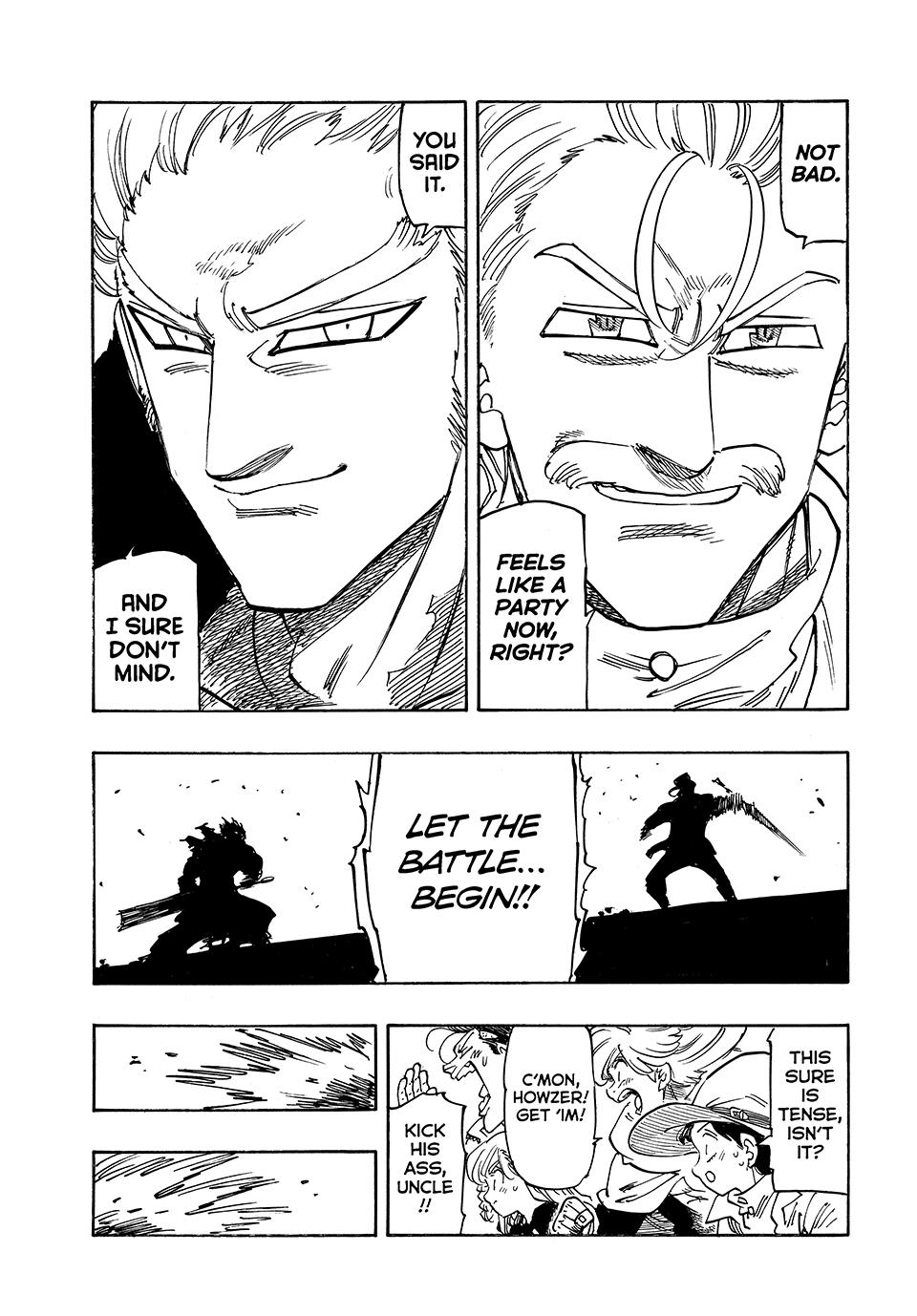 The Seven Deadly Sins - Four Knights of the Apocalypse Chapter 173