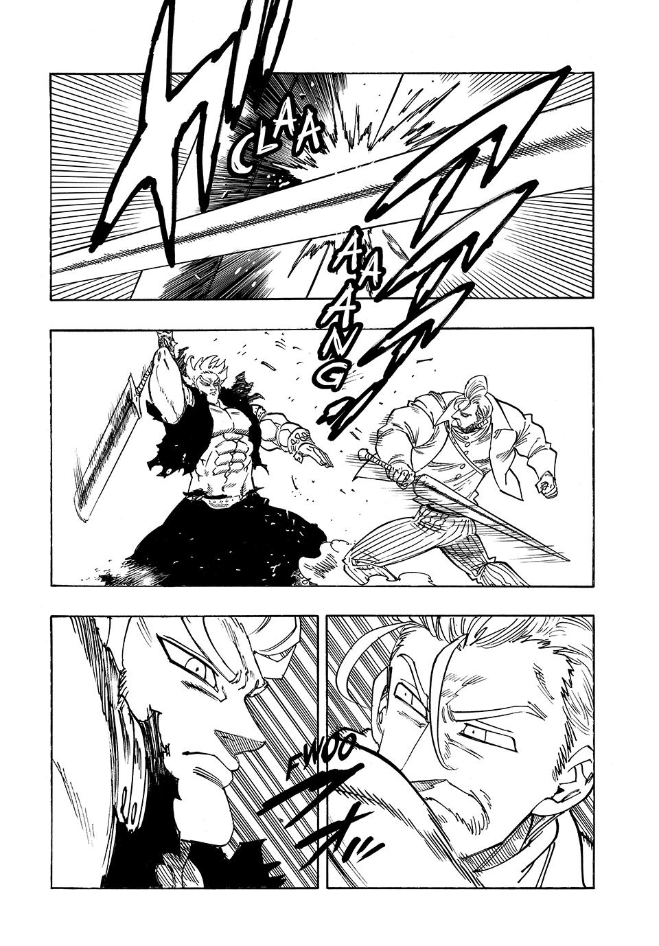 The Seven Deadly Sins - Four Knights of the Apocalypse Chapter 174